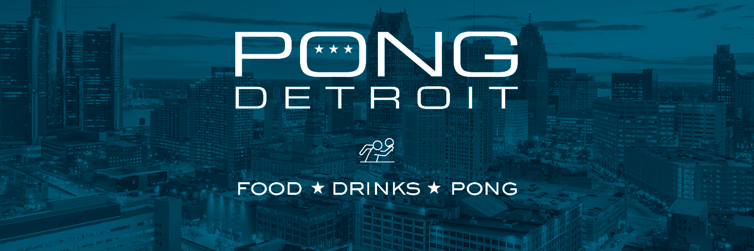 Pong Detroit 